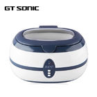40kHz Ultrasonic Glasses Cleaner 3mins Auto Shut Off With Jewelry Watch Holder