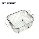 Square SuperSONIC Ultrasonic Cleaner , Small Size Commercial Ultrasonic Cleaner