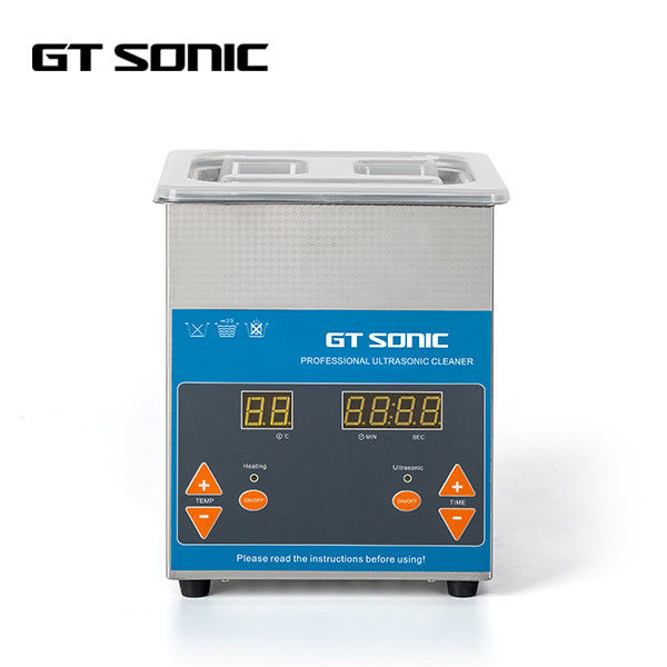 Automatic Lab Ultrasonic Cleaner 1-99 Minutes Time Setting SS Housing